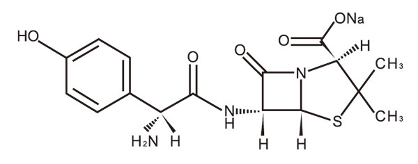 注射用阿莫西林钠 注射用阿莫西林钠