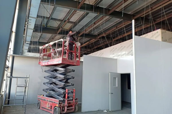 恒峰g22药茶车间建设如火如荼 恒峰g22药茶车间建设如火如荼