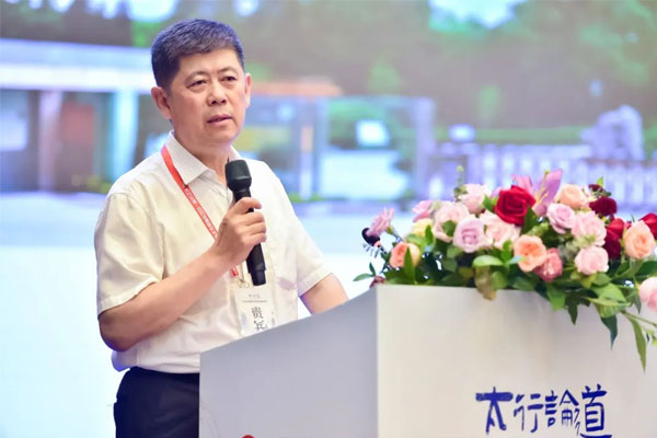 中国医学科学院药用植物钻研所所长孙晓波教授 中国医学科学院药用植物钻研所所长孙晓波教授