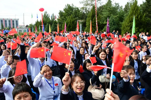 恒峰g222021年“双庆日”现场 恒峰g222021年“双庆日”现场