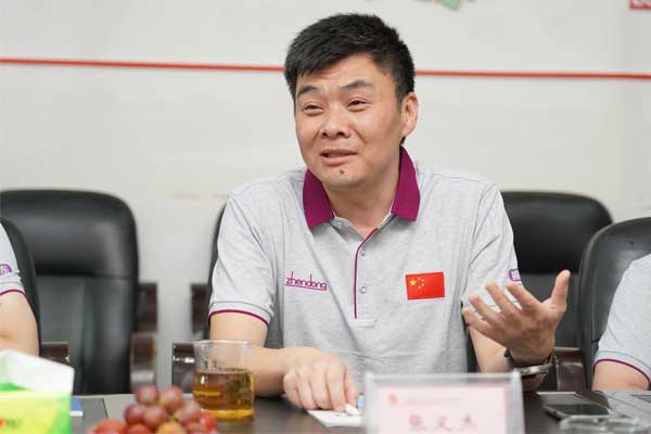 华润三九出产运营治理中心采购总监张义杰 华润三九出产运营治理中心采购总监张义杰