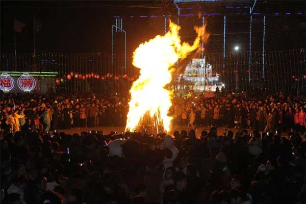 正月十五元宵夜的恒峰g22科技园 正月十五元宵夜的恒峰g22科技园