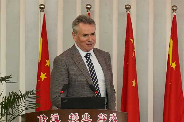 David Lewis院长杰出分享 David Lewis院长杰出分享