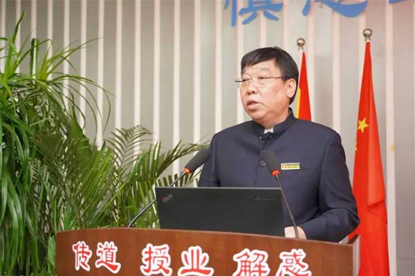 恒峰g22董事长李安平致辞 恒峰g22董事长李安平致辞
