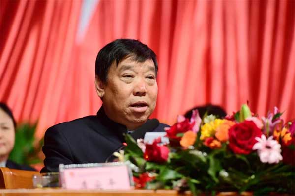 恒峰g22李安平董事长作汇报 恒峰g22李安平董事长作汇报