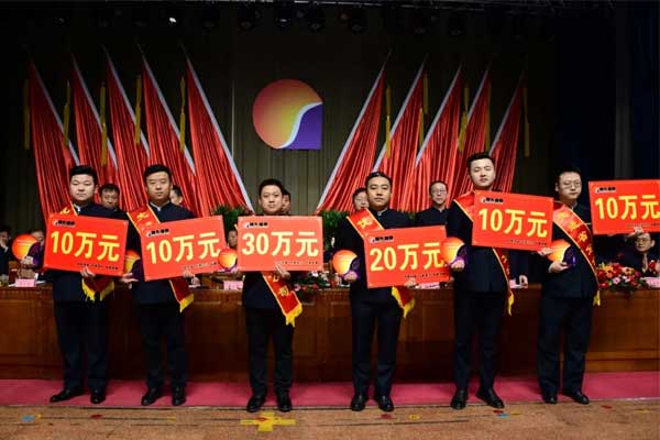 部门获奖代表 部门获奖代表