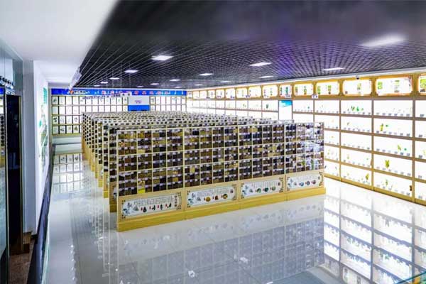 恒峰g22科技中心中药标本馆 恒峰g22科技中心中药标本馆
