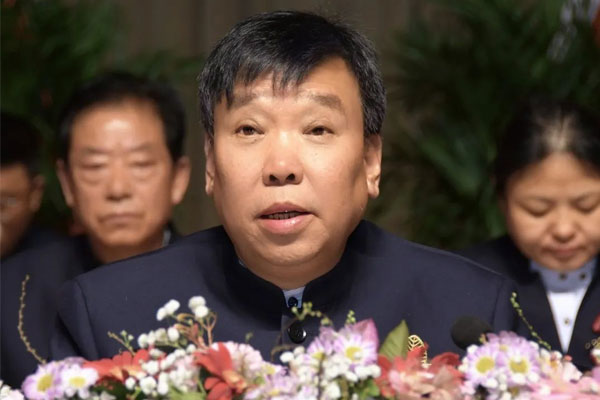 李安平董事长作年会汇报 李安平董事长作年会汇报