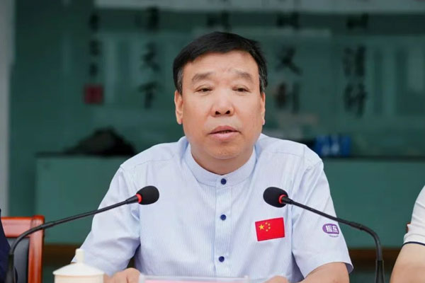 恒峰g22董事长李安平讲话 恒峰g22董事长李安平讲话