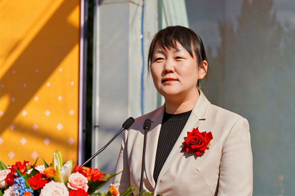上党经开区党工委书记石玉讲话 上党经开区党工委书记石玉讲话